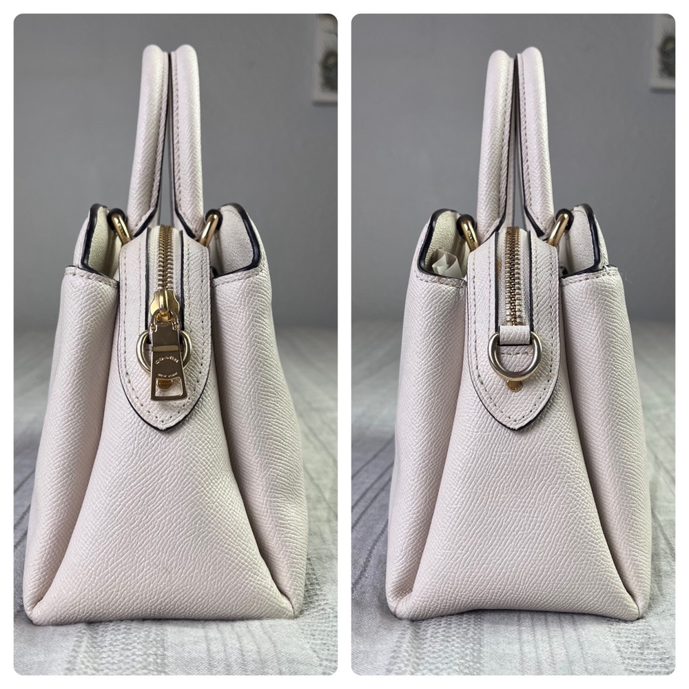 COACH Mini Lillie Carryall (Chalk) - Picture 15 of 16